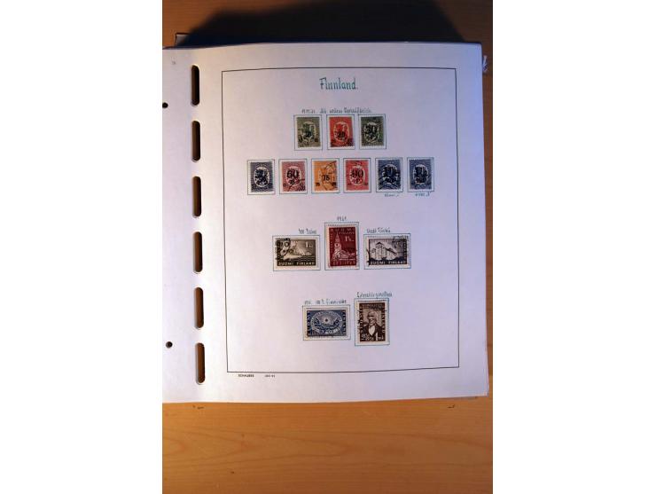 1856/1976, gestempelte kpl. Sammlung mit einer Vielzahl von Unternummern wie Zähnungen, Farben etc., dabei u.a. Mi.-Nr. 1I mi