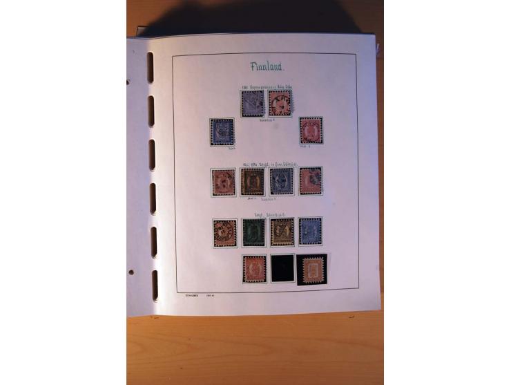 1856/1976, gestempelte kpl. Sammlung mit einer Vielzahl von Unternummern wie Zähnungen, Farben etc., dabei u.a. Mi.-Nr. 1I mi