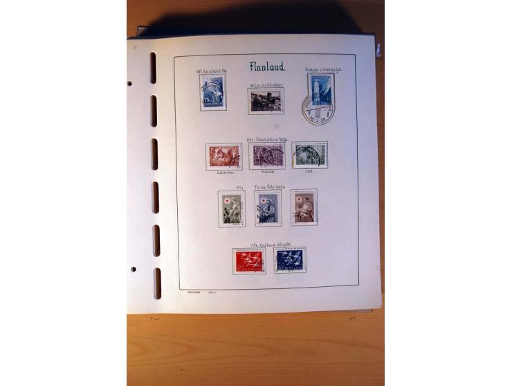 1856/1976, gestempelte kpl. Sammlung mit einer Vielzahl von Unternummern wie Zähnungen, Farben etc., dabei u.a. Mi.-Nr. 1I mi