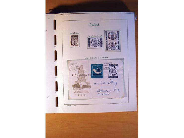 1856/1976, gestempelte kpl. Sammlung mit einer Vielzahl von Unternummern wie Zähnungen, Farben etc., dabei u.a. Mi.-Nr. 1I mi