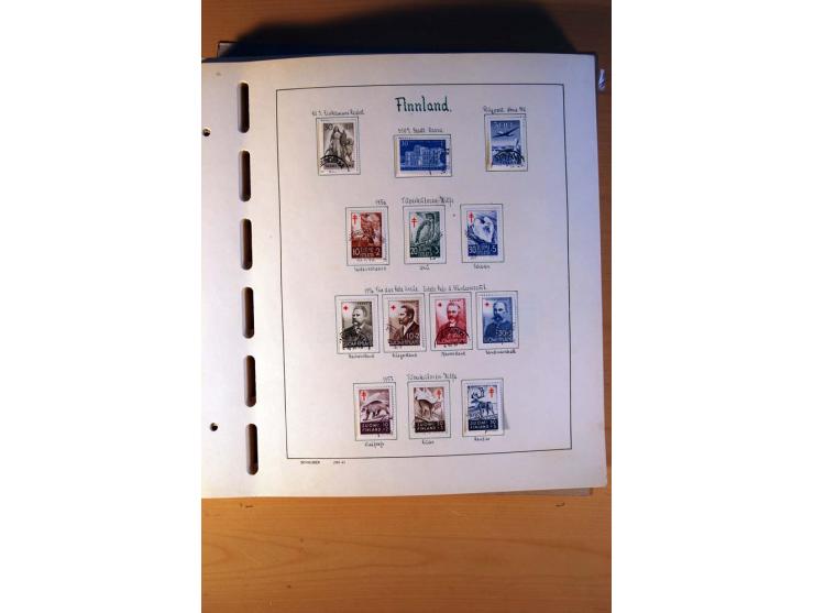 1856/1976, gestempelte kpl. Sammlung mit einer Vielzahl von Unternummern wie Zähnungen, Farben etc., dabei u.a. Mi.-Nr. 1I mi