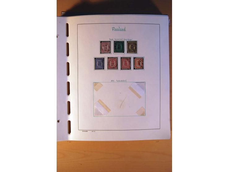 1856/1976, gestempelte kpl. Sammlung mit einer Vielzahl von Unternummern wie Zähnungen, Farben etc., dabei u.a. Mi.-Nr. 1I mi