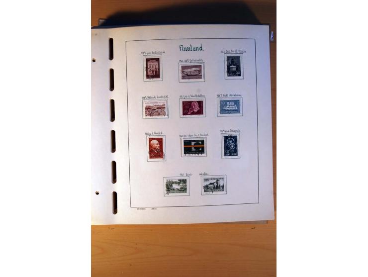 1856/1976, gestempelte kpl. Sammlung mit einer Vielzahl von Unternummern wie Zähnungen, Farben etc., dabei u.a. Mi.-Nr. 1I mi