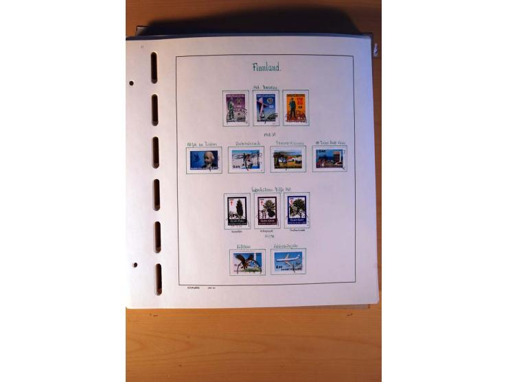 1856/1976, gestempelte kpl. Sammlung mit einer Vielzahl von Unternummern wie Zähnungen, Farben etc., dabei u.a. Mi.-Nr. 1I mi
