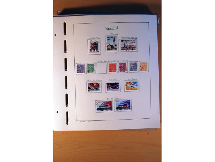 1856/1976, gestempelte kpl. Sammlung mit einer Vielzahl von Unternummern wie Zähnungen, Farben etc., dabei u.a. Mi.-Nr. 1I mi