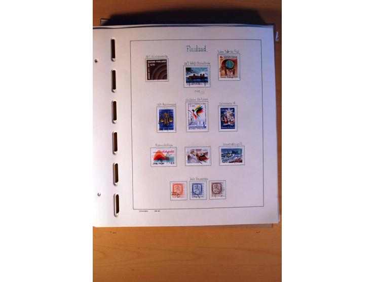 1856/1976, gestempelte kpl. Sammlung mit einer Vielzahl von Unternummern wie Zähnungen, Farben etc., dabei u.a. Mi.-Nr. 1I mi