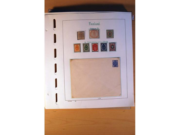 1856/1976, gestempelte kpl. Sammlung mit einer Vielzahl von Unternummern wie Zähnungen, Farben etc., dabei u.a. Mi.-Nr. 1I mi