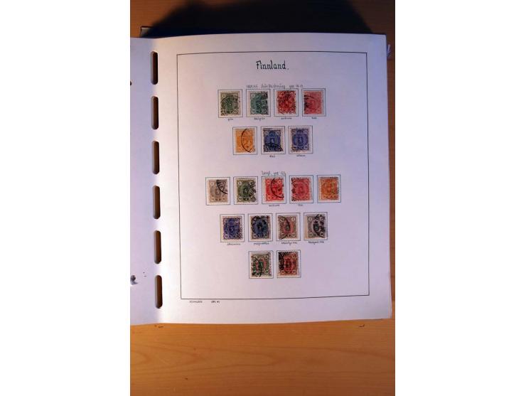 1856/1976, gestempelte kpl. Sammlung mit einer Vielzahl von Unternummern wie Zähnungen, Farben etc., dabei u.a. Mi.-Nr. 1I mi
