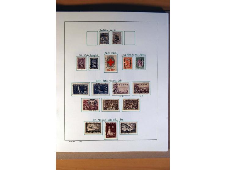 1860/1980, überwiegend gestempelte Sammlung mit u.a. Mi.-Nr. 10, 35-47 etc.