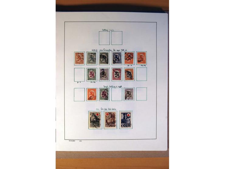 1860/1980, überwiegend gestempelte Sammlung mit u.a. Mi.-Nr. 10, 35-47 etc.
