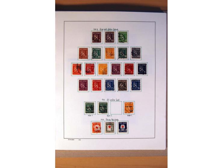 1860/1980, überwiegend gestempelte Sammlung mit u.a. Mi.-Nr. 10, 35-47 etc.