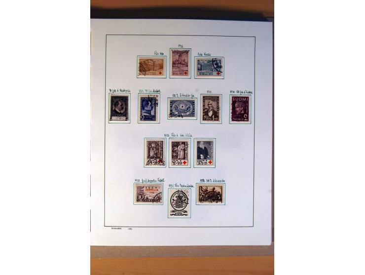1860/1980, überwiegend gestempelte Sammlung mit u.a. Mi.-Nr. 10, 35-47 etc.