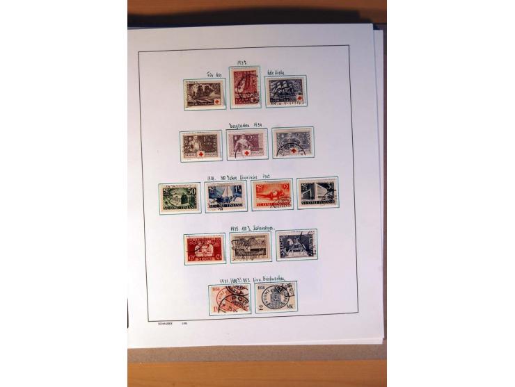 1860/1980, überwiegend gestempelte Sammlung mit u.a. Mi.-Nr. 10, 35-47 etc.