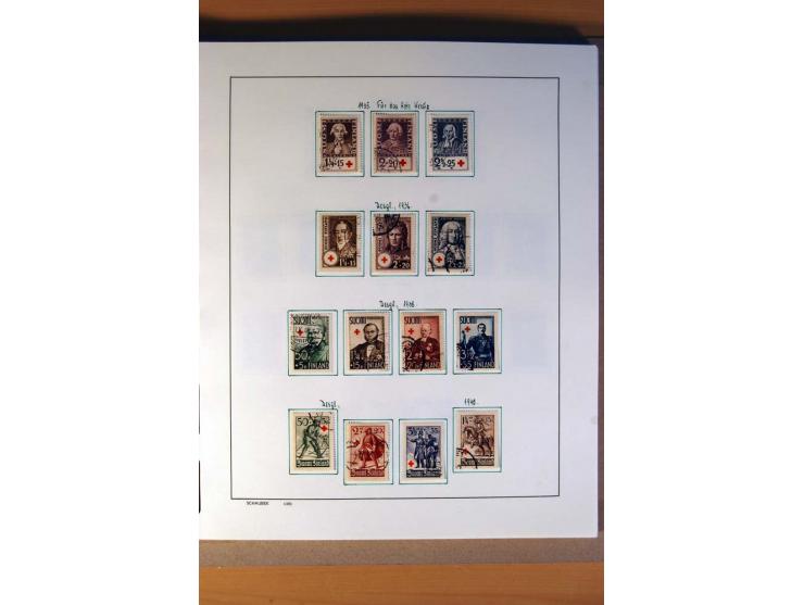 1860/1980, überwiegend gestempelte Sammlung mit u.a. Mi.-Nr. 10, 35-47 etc.
