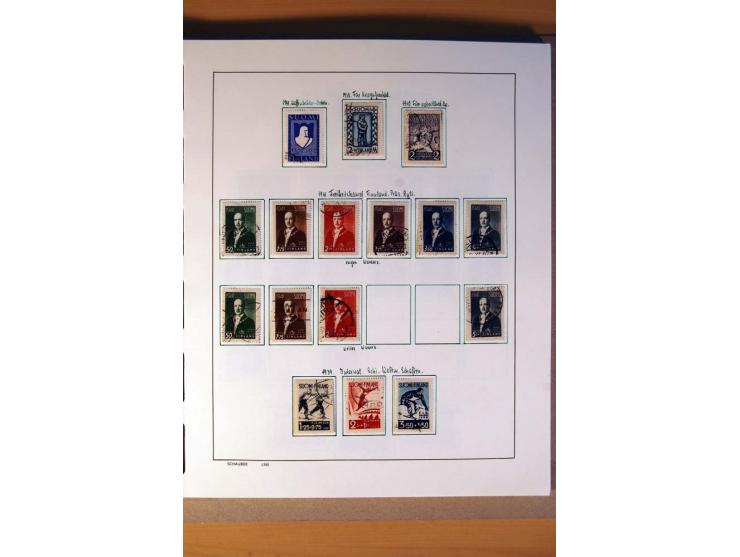 1860/1980, überwiegend gestempelte Sammlung mit u.a. Mi.-Nr. 10, 35-47 etc.