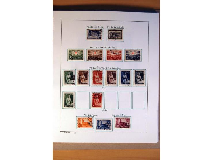 1860/1980, überwiegend gestempelte Sammlung mit u.a. Mi.-Nr. 10, 35-47 etc.