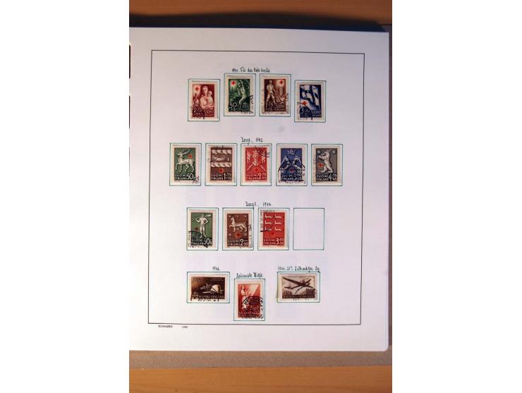 1860/1980, überwiegend gestempelte Sammlung mit u.a. Mi.-Nr. 10, 35-47 etc.