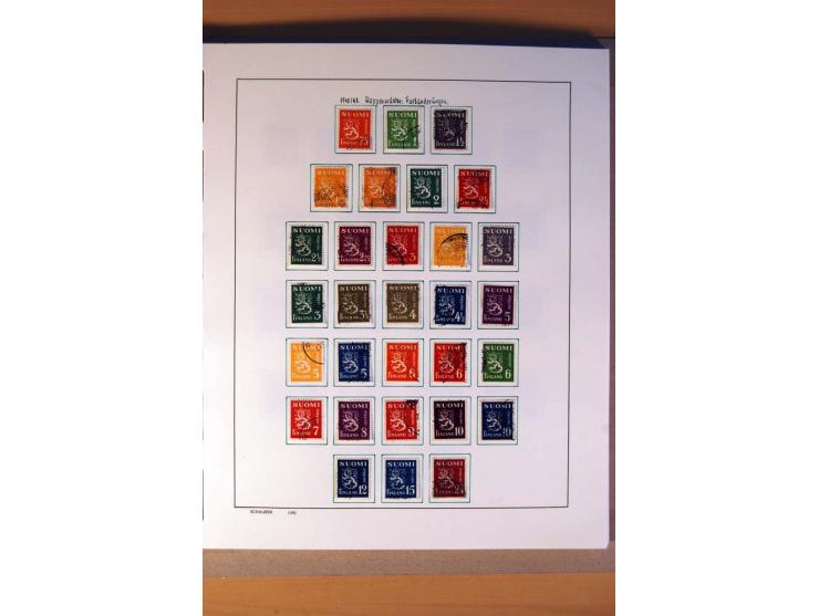 1860/1980, überwiegend gestempelte Sammlung mit u.a. Mi.-Nr. 10, 35-47 etc.