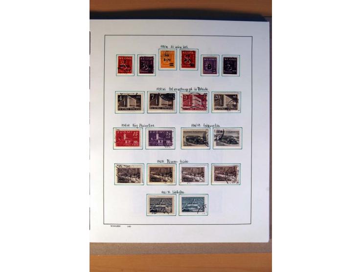 1860/1980, überwiegend gestempelte Sammlung mit u.a. Mi.-Nr. 10, 35-47 etc.