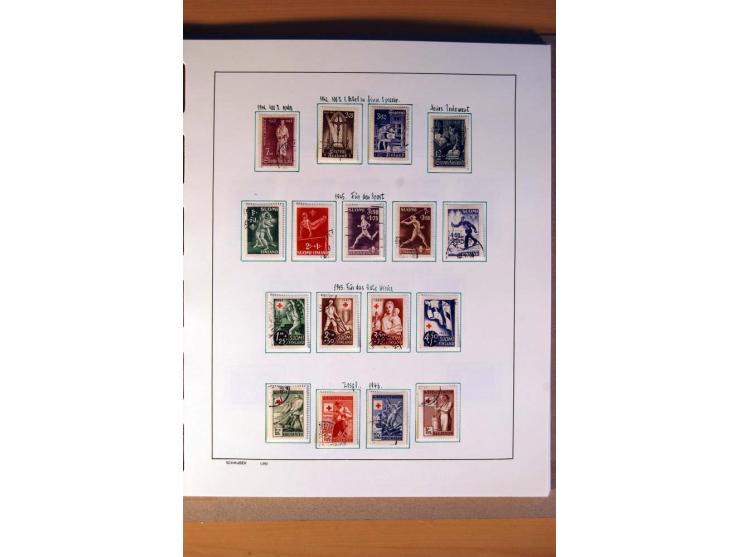 1860/1980, überwiegend gestempelte Sammlung mit u.a. Mi.-Nr. 10, 35-47 etc.