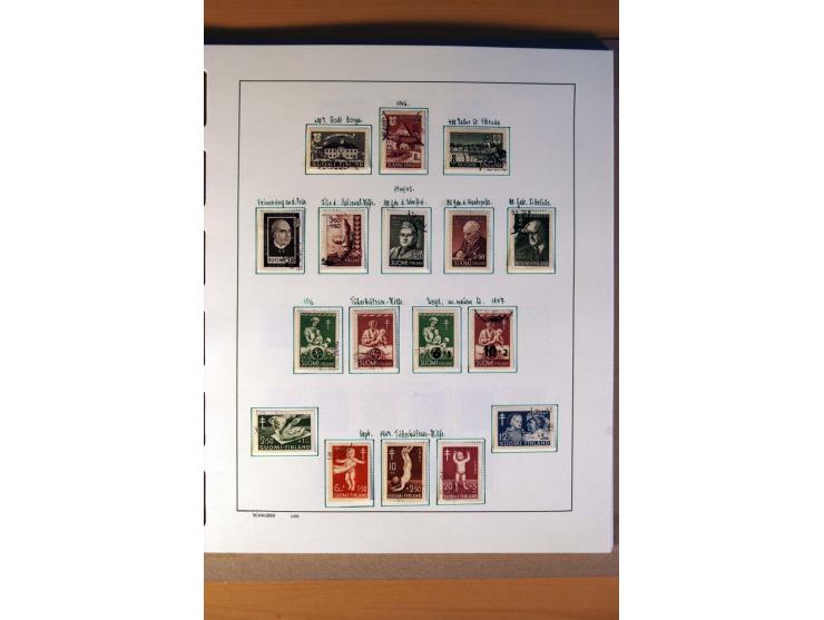 1860/1980, überwiegend gestempelte Sammlung mit u.a. Mi.-Nr. 10, 35-47 etc.