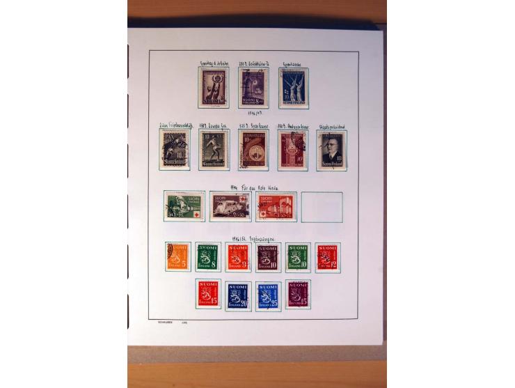 1860/1980, überwiegend gestempelte Sammlung mit u.a. Mi.-Nr. 10, 35-47 etc.