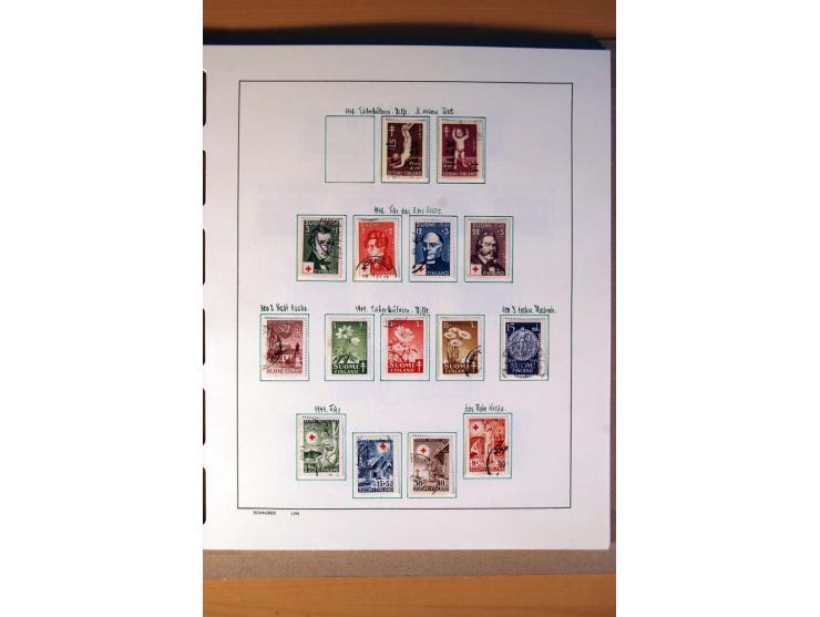 1860/1980, überwiegend gestempelte Sammlung mit u.a. Mi.-Nr. 10, 35-47 etc.