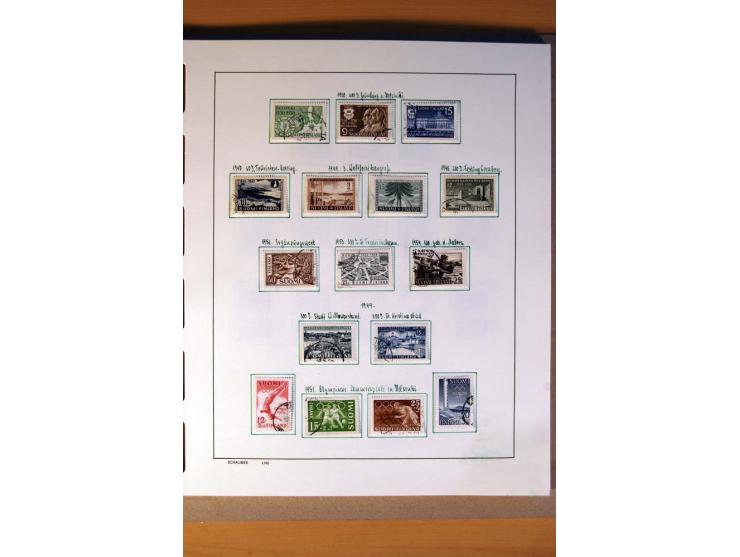 1860/1980, überwiegend gestempelte Sammlung mit u.a. Mi.-Nr. 10, 35-47 etc.