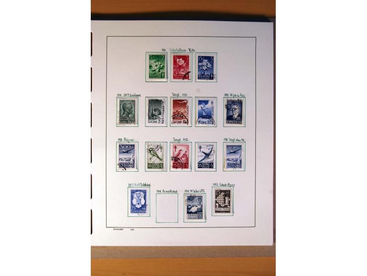 1860/1980, überwiegend gestempelte Sammlung mit u.a. Mi.-Nr. 10, 35-47 etc.