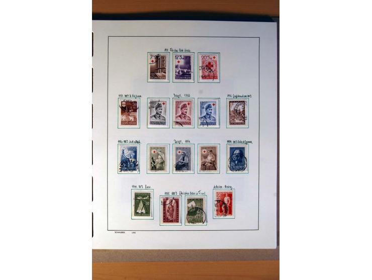 1860/1980, überwiegend gestempelte Sammlung mit u.a. Mi.-Nr. 10, 35-47 etc.