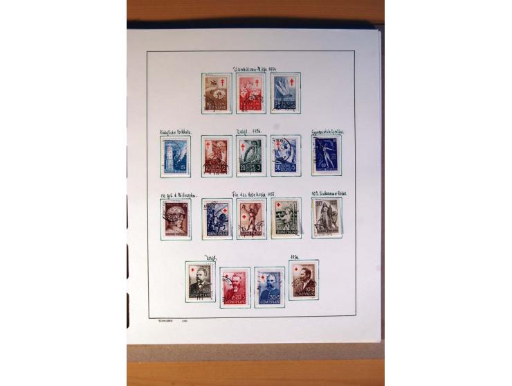 1860/1980, überwiegend gestempelte Sammlung mit u.a. Mi.-Nr. 10, 35-47 etc.