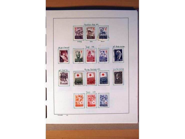 1860/1980, überwiegend gestempelte Sammlung mit u.a. Mi.-Nr. 10, 35-47 etc.