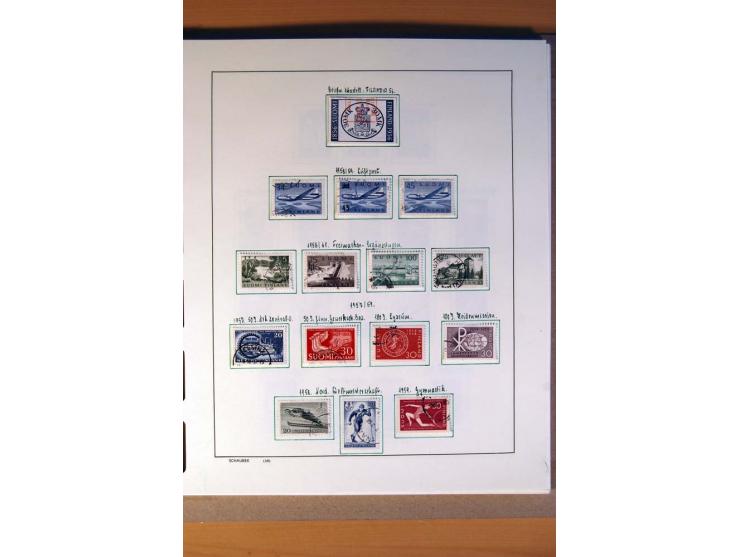 1860/1980, überwiegend gestempelte Sammlung mit u.a. Mi.-Nr. 10, 35-47 etc.
