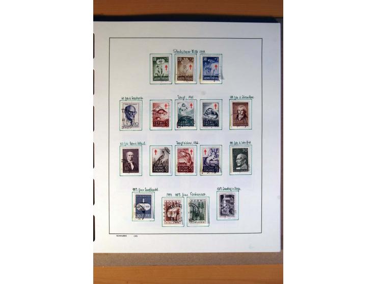 1860/1980, überwiegend gestempelte Sammlung mit u.a. Mi.-Nr. 10, 35-47 etc.