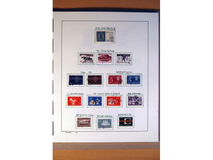 1860/1980, überwiegend gestempelte Sammlung mit u.a. Mi.-Nr. 10, 35-47 etc.