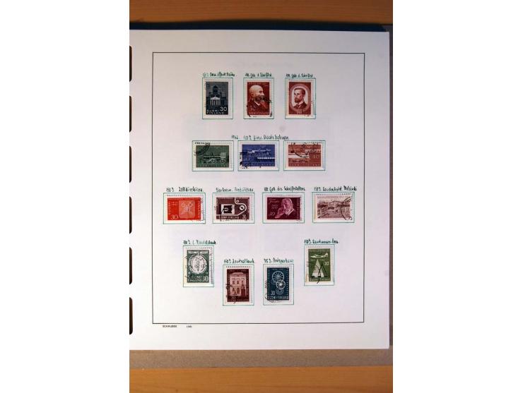 1860/1980, überwiegend gestempelte Sammlung mit u.a. Mi.-Nr. 10, 35-47 etc.