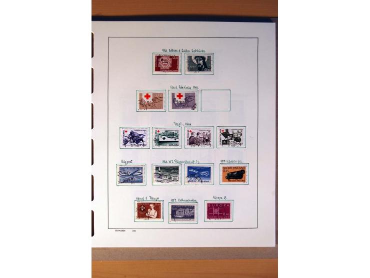 1860/1980, überwiegend gestempelte Sammlung mit u.a. Mi.-Nr. 10, 35-47 etc.