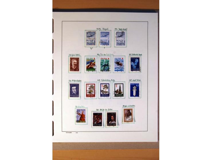 1860/1980, überwiegend gestempelte Sammlung mit u.a. Mi.-Nr. 10, 35-47 etc.