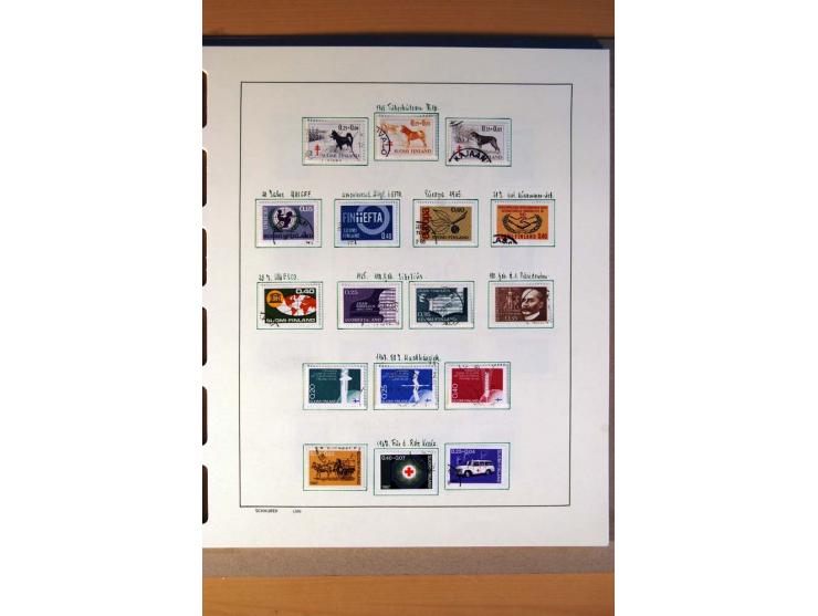 1860/1980, überwiegend gestempelte Sammlung mit u.a. Mi.-Nr. 10, 35-47 etc.