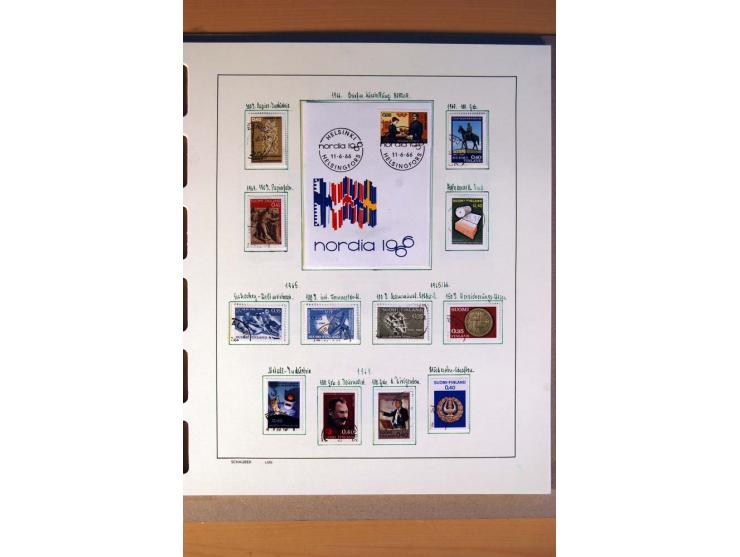 1860/1980, überwiegend gestempelte Sammlung mit u.a. Mi.-Nr. 10, 35-47 etc.