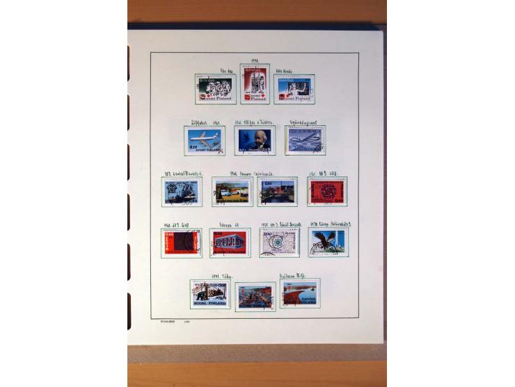 1860/1980, überwiegend gestempelte Sammlung mit u.a. Mi.-Nr. 10, 35-47 etc.