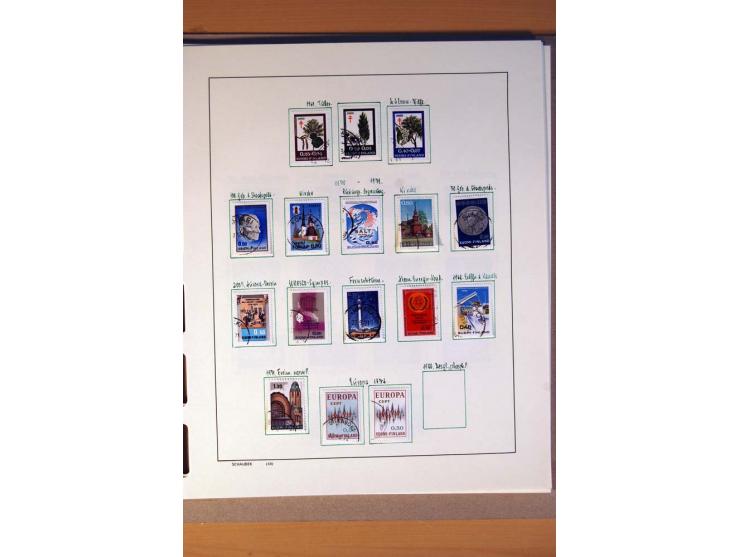 1860/1980, überwiegend gestempelte Sammlung mit u.a. Mi.-Nr. 10, 35-47 etc.
