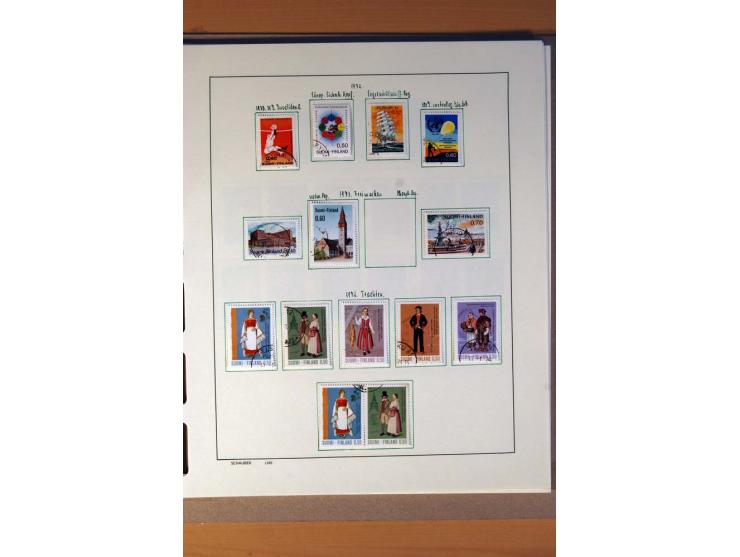 1860/1980, überwiegend gestempelte Sammlung mit u.a. Mi.-Nr. 10, 35-47 etc.