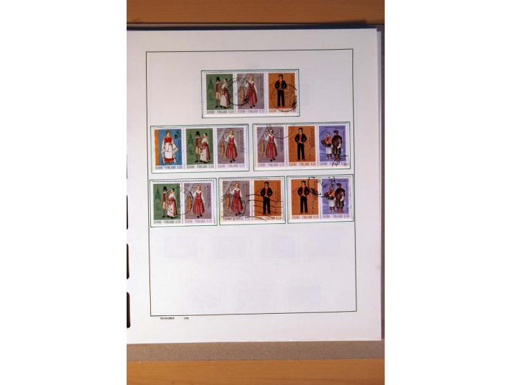 1860/1980, überwiegend gestempelte Sammlung mit u.a. Mi.-Nr. 10, 35-47 etc.