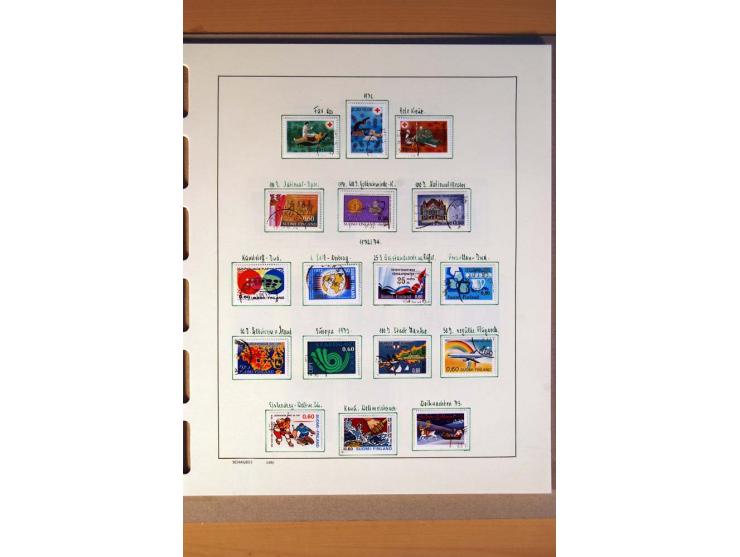 1860/1980, überwiegend gestempelte Sammlung mit u.a. Mi.-Nr. 10, 35-47 etc.