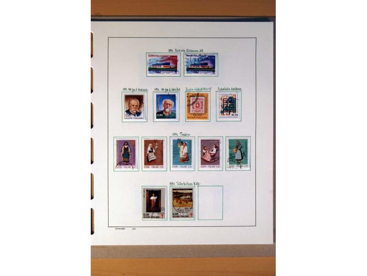 1860/1980, überwiegend gestempelte Sammlung mit u.a. Mi.-Nr. 10, 35-47 etc.