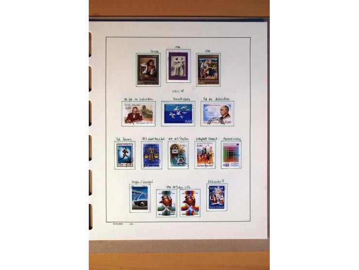1860/1980, überwiegend gestempelte Sammlung mit u.a. Mi.-Nr. 10, 35-47 etc.