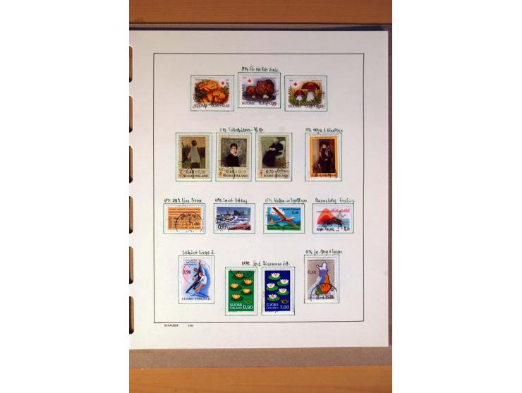 1860/1980, überwiegend gestempelte Sammlung mit u.a. Mi.-Nr. 10, 35-47 etc.