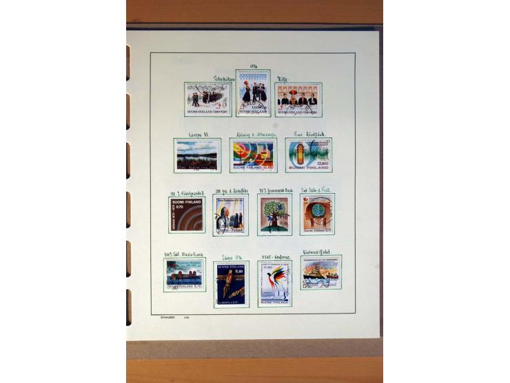 1860/1980, überwiegend gestempelte Sammlung mit u.a. Mi.-Nr. 10, 35-47 etc.