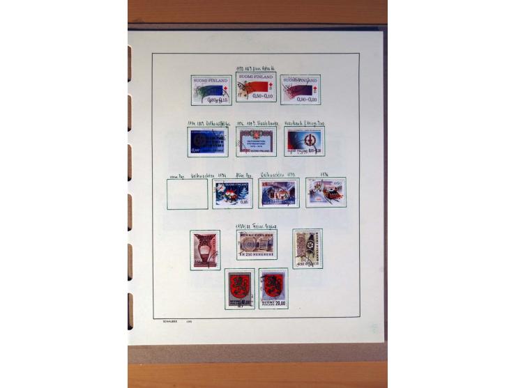 1860/1980, überwiegend gestempelte Sammlung mit u.a. Mi.-Nr. 10, 35-47 etc.